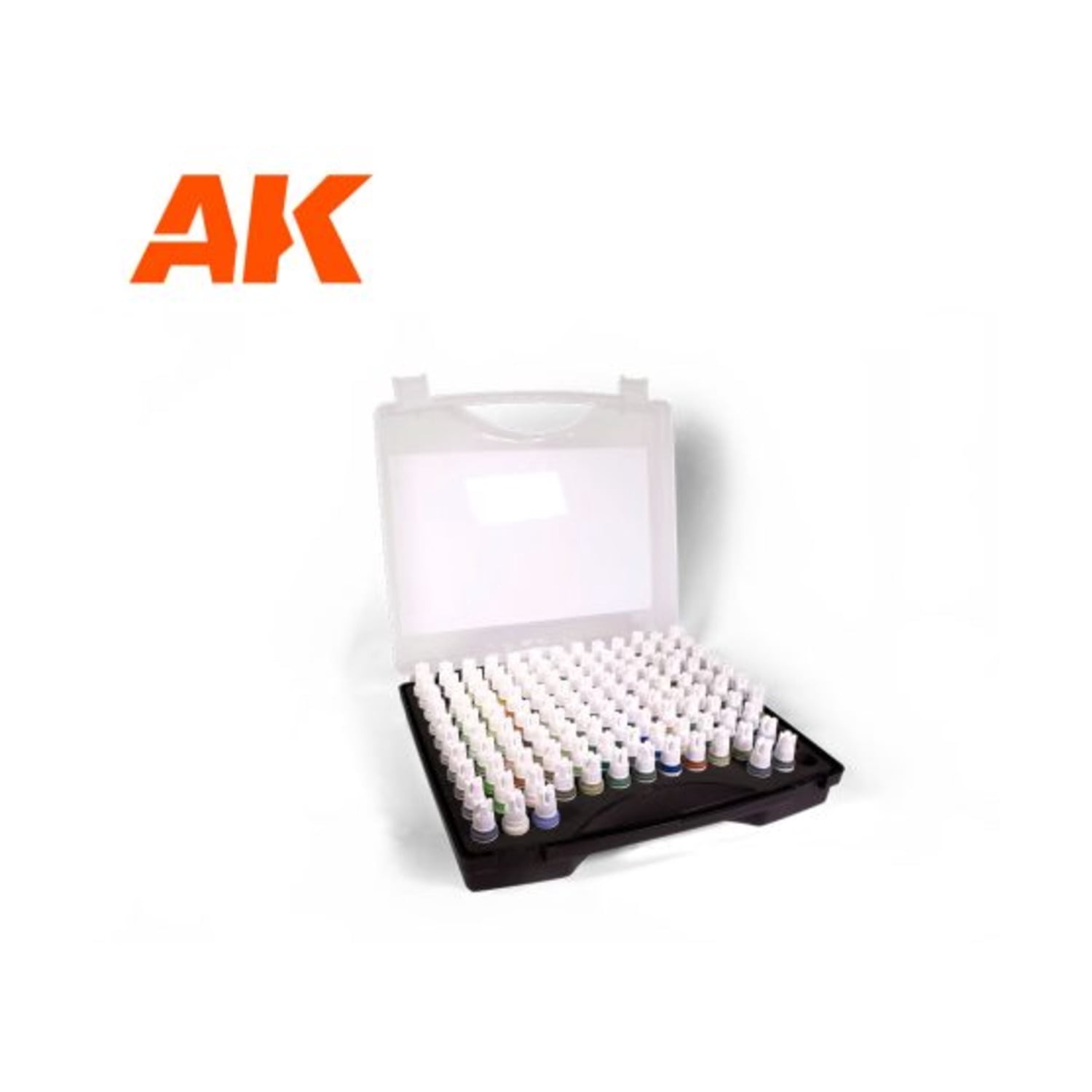 AK-Interactive 3rd Gen Briefcase w/THE BEST 120 Colors - AFV New