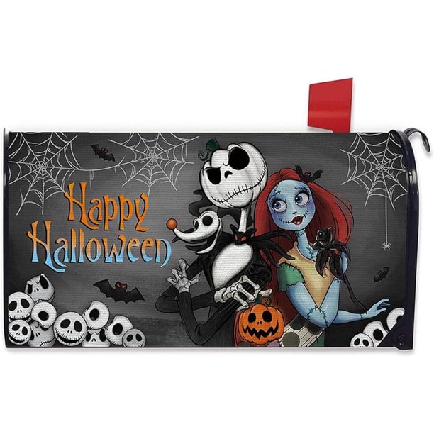 Funda de tela para buzón de bienvenida con diseño de feliz Navidad, magnética, estándar, 21 x 18 pulgadas, verde, decorativa, para Navidad, decoración de invierno para jardín y patio