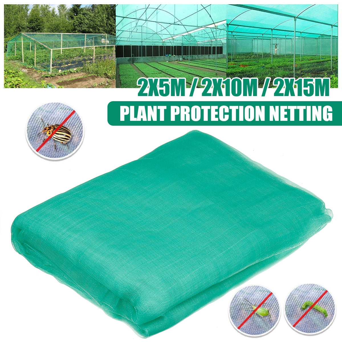 60 Mesh Garden Netting Plant Covers Fine Mesh Protect