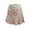 Aruba Blue/Coral Orange, variant on Monterey Club Women's Paradise Feather Print Knit Skirt #2928