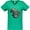 Kelly Green, variant on Inktastic Lurking gator Women's V-Neck T-Shirt