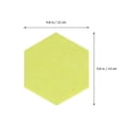thumbnail image 3 of Multifunctional Hexagon Felt Wall Tiles 12 Pcs Collecting Board For DIY Enthusiasts In Assorted Color Presentation, 3 of 3
