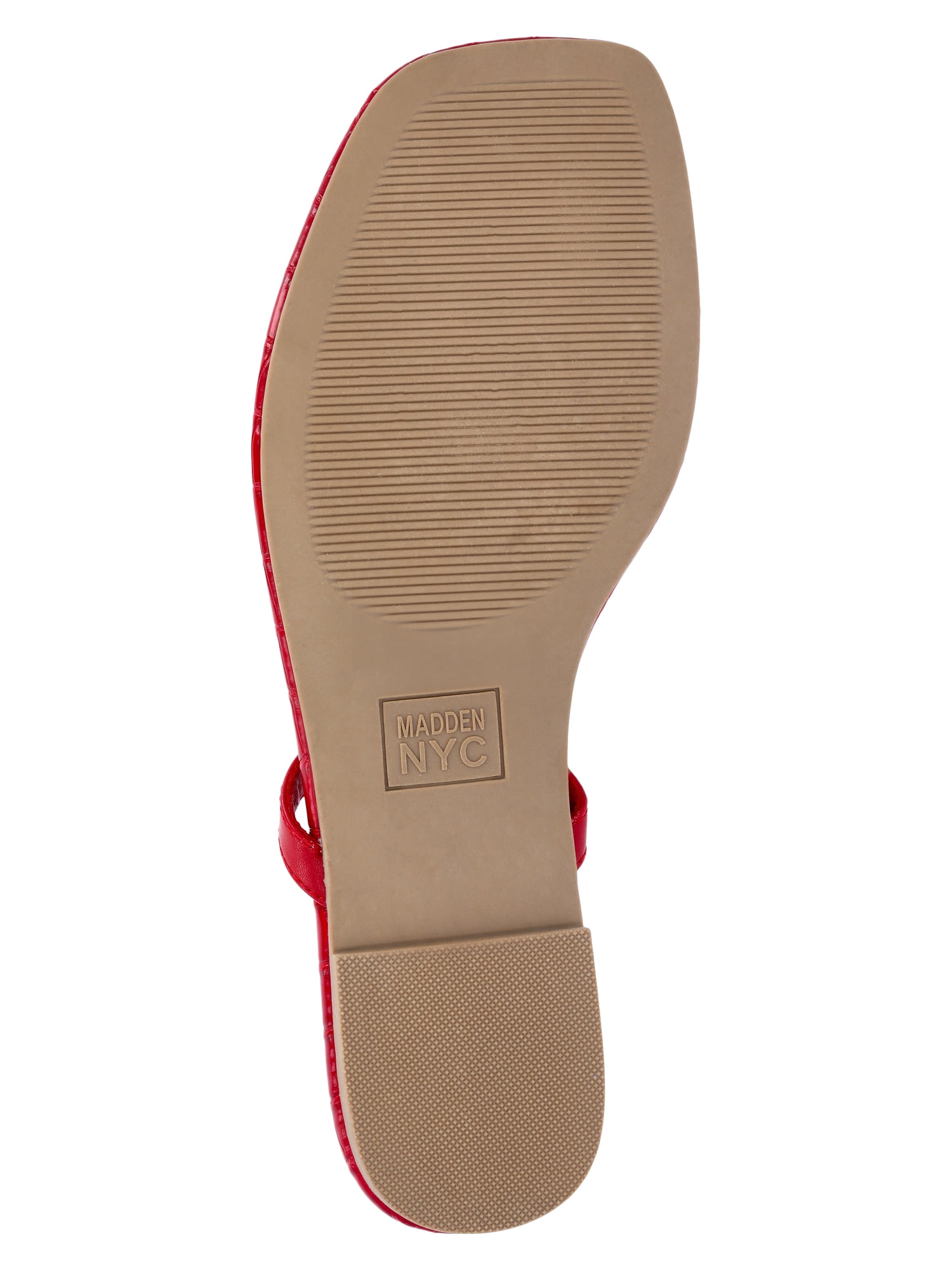 Madden NYC Women's Square Flip Flops