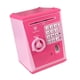 thumbnail image 5 of Hucha de juguete con código de contraseña electrónico, hucha, caja de ahorro de dinero, desplazamiento automático, dinero para niños, niñas, regalo de Rosa, 5 of 9