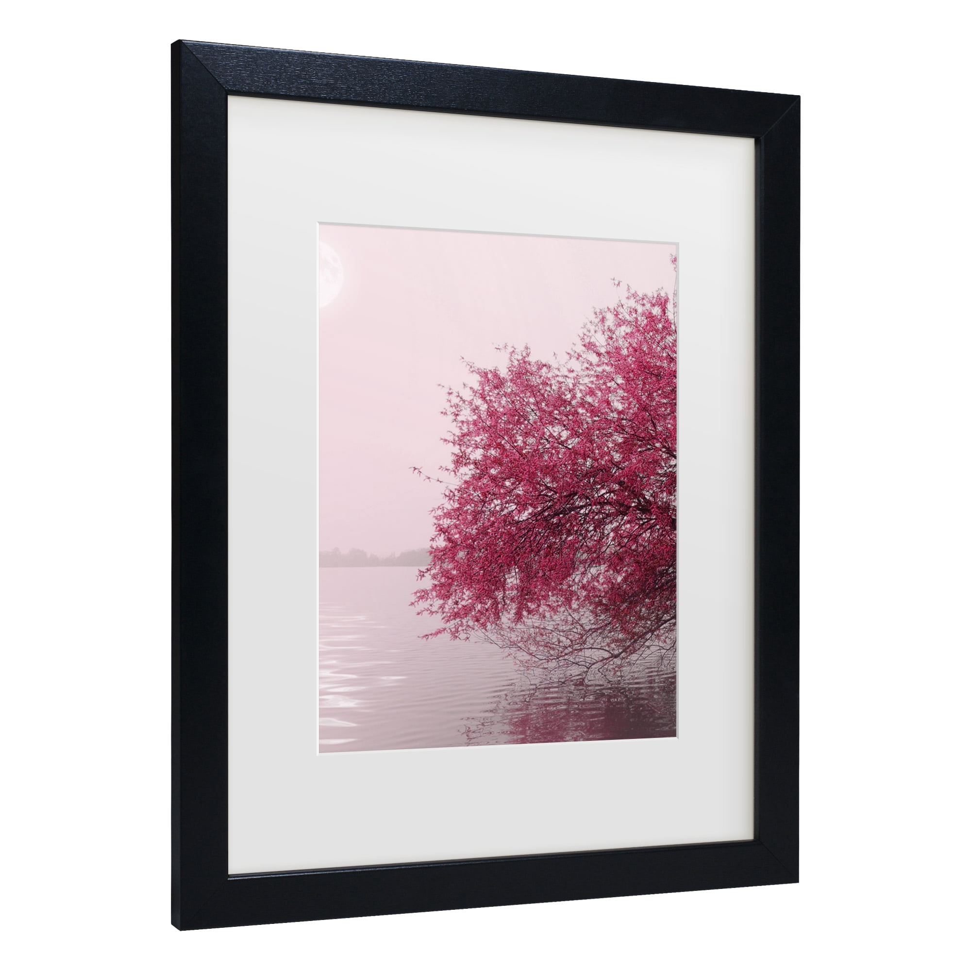 Trademark Fine Art 'Full Moon on the Lake' Canvas Art by Philippe Sainte-Laudy