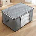 thumbnail image 3 of Home Textile Storage Solution for Quilts and Garments Large Capacity Organizer Bag for Home Moving and Storage, 3 of 7