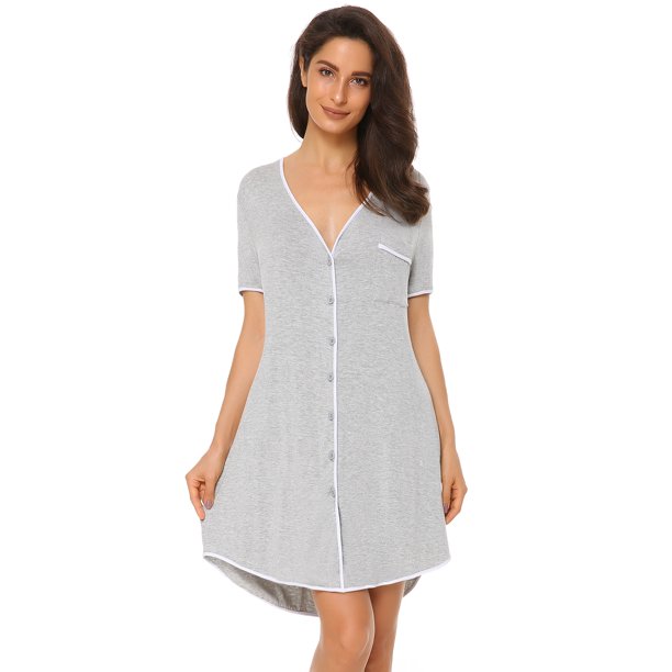 sleepwear Pajamas Boyfriend shirts