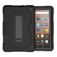 thumbnail image 2 of Pour Kindle Fire HD 8 2020 Tablette Funda Enfants Sécuritaire Robuste Silicone Étui Rigide pour Kindle Kindle Fire HD8 Plus 2020 Étui Rouge, 2 of 6