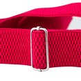 thumbnail image 4 of Buyless Fashion Heavy Duty Textured Suspenders for Men - 48" Adjustable Straps 1 1/2" - Y Shape - 5117-Red, 4 of 6