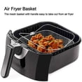 thumbnail image 3 of Air Fryer Basket 8.19Inch Square Air Fryer Basket for Instant Vortex Air Fryer,,,Air Fryer Accessories, 3 of 5