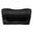 Black, variant on GDREDA Push up Bra Women's Comfortable And Sexy Transparent Shoulder Strap Cordless Backless Spongeless With Convertible Shoulder Straps Black,L