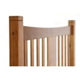 thumbnail image 5 of Grain Wood Furniture Shaker Solid Wood Slat Bed (Walnut, King), 5 of 5