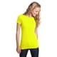 thumbnail image 1 of District Camiseta ajustada The Concert para mujer DT5001 3XL Amarillo neón Distrito DT5001, 1 of 1