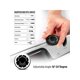 thumbnail image 3 of Knife Sharpener With Adjustable AngleKnob 3in1, 3 of 5