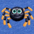 thumbnail image 2 of CafePress - PD Moreno's Halloween Spide - Cute Infant Baby Football Bodysuit, 2 of 3