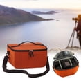 thumbnail image 4 of Funda de cámara Bolso Para Cámara Portátil Impermeable Transpirable Para Fotografía Viajes Al Aire Libre Naranja Horizontal, 4 of 7