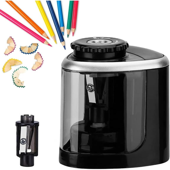 Electric Pencil Sharpener - Automatic,Desktop Office Stationery Tool with Precision Sharpening