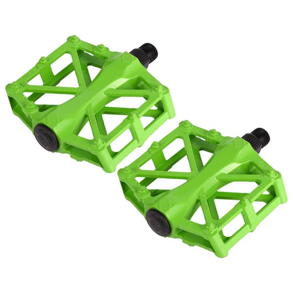 Basecamp 3 Bright Colors 1 Pair Durable Aluminium Pedals Anti-skid Flat Platform MTB Bicycle Pedal, Platform Pedals, Cycling Pedals