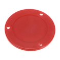 thumbnail image 4 of Uxcell High Precision Horizontal Bubble Level Round Bull's-Eye Level Measuring Layout Tools for RV TV Picture Red White 49x16.5mm, 4 of 7