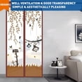 thumbnail image 5 of Magnetic Screen Door,Keep Bugs Out,Print, Breeze in - Self-Seal Magnets, Retractable Mesh Net Closure -100x210CM, 5 of 5