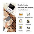 thumbnail image 3 of Mini Portable Printer Thermal Printing Sticker Mini Pocket Printer Self-Adhesive Label Printer Mini Label Maker, 3 of 7