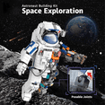 thumbnail image 5 of Space Astronaut Toys Building Kit, Stem Educational Space Toys for Kids & Adults, 5 of 5