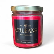 Orleans Home Fragrances, 9oz Candle - Christmas Passion.