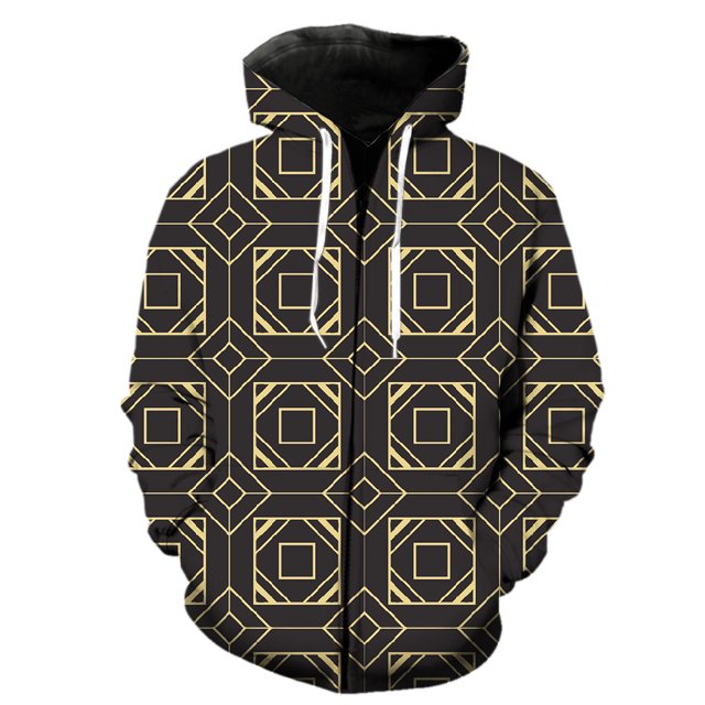 Sudadera con capucha y cremallera para hombre, estilo étnico exótico retro, chaquetas y tops, gran oferta 2024, sudaderas informales de gran tamaño de hip hop para primavera