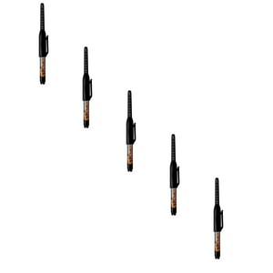 Long Head Deep Hole Marker Pens 20mm Deep Reach Markers Markers Carpenter Ink Marker Pens Construction Markers Marking Tool Metal Marking Pen Long Nose Marker 5ml