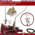 thumbnail image 1 of American Shifter  C4 Shifter Kit Chrome 23 in. Swan E Brake Cable Trim Kit Dipstick for F7811, 1 of 1