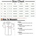 thumbnail image 3 of Vivianyo HD Men's Casual Solid Short Sleeve Hawaii Button Down Shirt Men Casual Fashion Turndown Collar Printing Short Sleeve Button Shirt Tops Blouse, 3 of 9