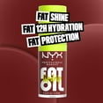 thumbnail image 5 of NYX Professional Makeup Fat Oil Lip Drip Hydrating Lip Gloss with Oil Blend, Sprinkle Sprinkle, 0.16 fl oz, 5 of 9