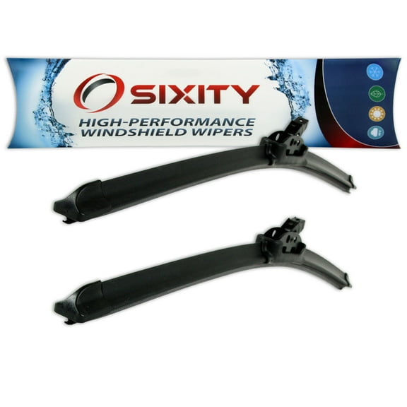 Sixity Auto XTS Frameless Front Windshield Wiper Blades compatible with Lexus GX470