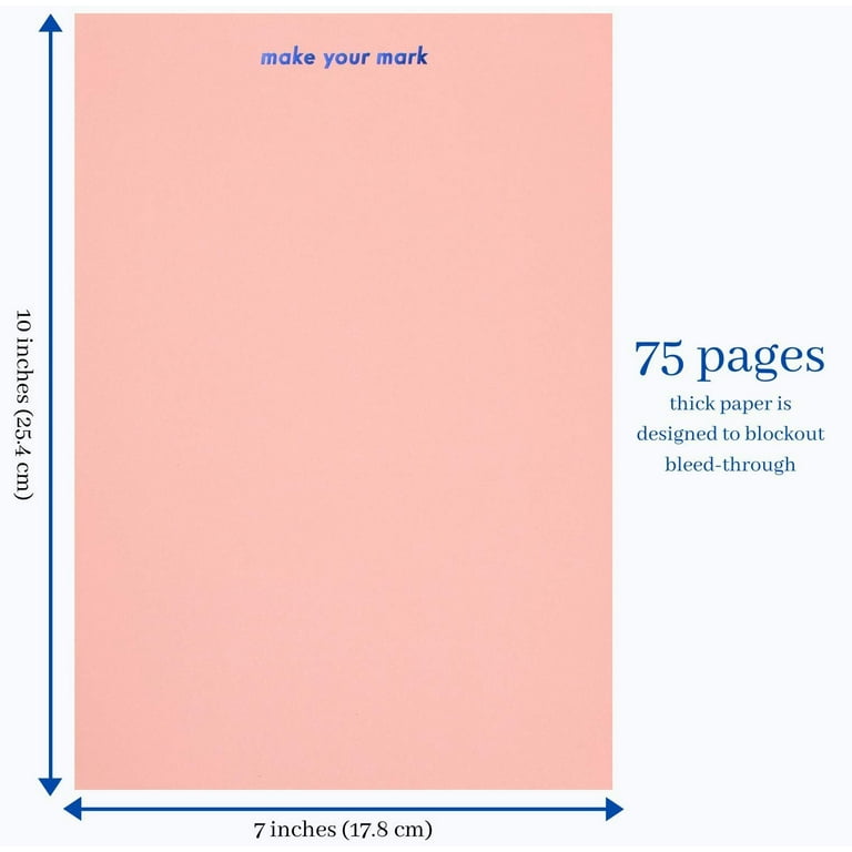 Kate Spade New York Stacked Notepad Set of 3, Cute Notepads