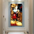 thumbnail image 4 of Cuadros Decorativos Pintura de diamantes redondos de la serie de dibujos animados de Mickey Mouse DIY Likrtyny embutido en tela, 4 of 9