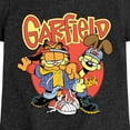 thumbnail image 3 of Garfield - Garf And Odie Logo - Toddler & Youth Girls Short Sleeve Graphic T-Shirt, 3 of 5