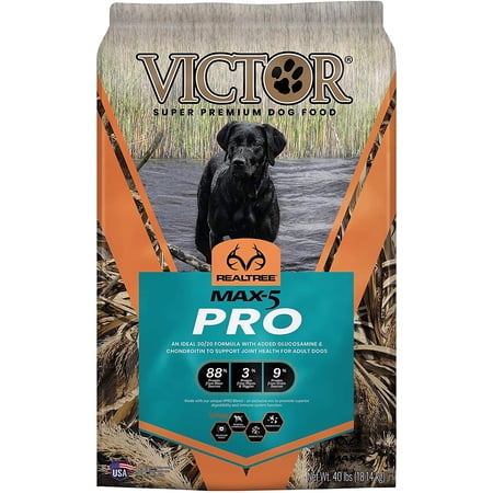 Victor Realtree MAX 5 PRO Dry Dog Food 40 lb