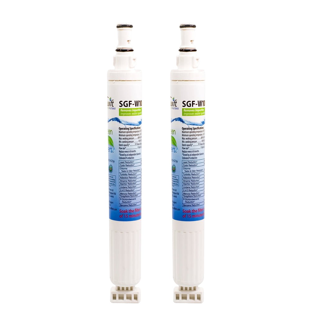 Swift Green Filters SGF-W01 Replacement for Whirlpool 4396508 Refrigerators Water Filters(Pack of 1)