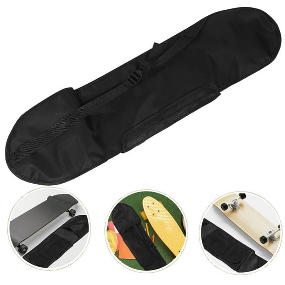 Masteelf Skateboard Storage Bag Travel 80.00X28.00X0.20CM Black
