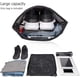 thumbnail image 4 of Bolsa de Malla, Mochila Almacenamiento portátil con cordón, Equipo Deportivo Alta Resistencia para Playa, natación, Gimnasio, Compras, 4 of 8