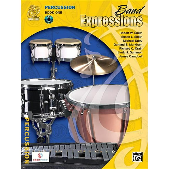 Band Expressions I Percussion (expressions Music Curriculum[tm])