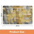 thumbnail image 4 of Add Elegance to Your Home with Our Modern Abstract 20x32 inch Gray Area Rug: Soft, Non-Slip, Washable Throw Carpet - Ideal for Bathroom, Bedroom, Living Room, Nursery or Dining Room, 4 of 5