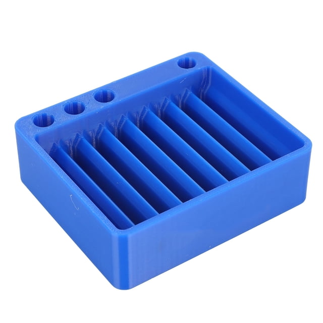 Spoke Nipples Arrangement Tool Box, Sturdy Impact Proof Universal Fit Spoke Nipple Shuffler Box Lightweight for Cycling