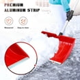thumbnail image 6 of EXLEAF 2026 New Snow Shovel - 48.5In Heavy-Duty Plastic Snow Shovel with Removable D-G Handle - Wide Push Design for Truck Snow Removal Farm Use,Winter Maintenance Outdoor Activities, 6 of 7
