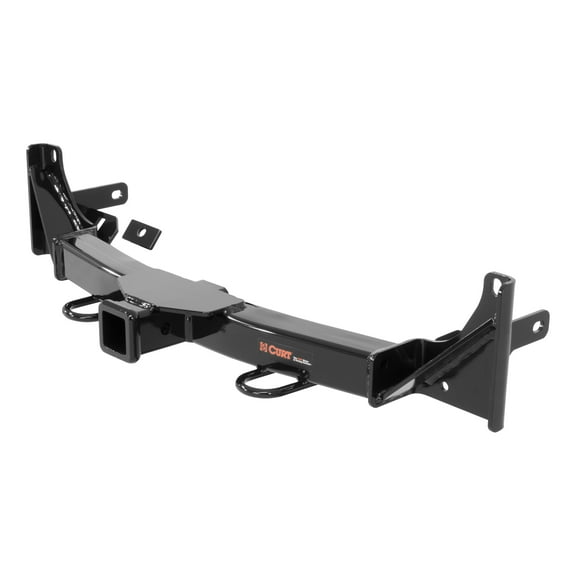 CURT 31076 2-Inch Front Receiver Hitch, Select Toyota 4Runner