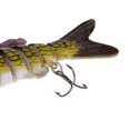 thumbnail image 3 of 8 Secciones Señuelos de Pesca Crankbaits Articulados Cebos Duros 13cm / 29g C3BL407, 3 of 7