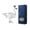 C #1, variant on 2026 New 3D Sculpted Grey Goose Glass Vodka Whiskey Bottle Decorative Wine Bottle Glass Gift for Whiskey Lovers For Home Bar Display