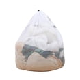 thumbnail image 1 of Sac à Linge à Cordon Maille Moyenne Grossière 40*50 (Matériau: polyester), 1 of 8