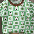 thumbnail image 4 of Boy Athletic Outfit Sets Toddler Boy Summer Cute Dinosaur Tank Tank Tops+Elastic Shorts Outfits Lightweight Elastic Cotton Short Sets Short Sets Summer Dailywear Set 18-24 Months, 4 of 4
