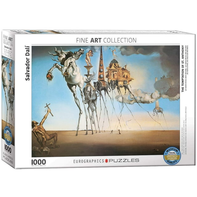 Rompecabezas de arte Eurographics 1000 pzas 6000-0847